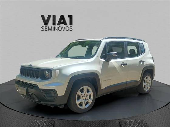 JEEP RENEGADE 1.3 T270 TURBO FLEX SPORT AT6